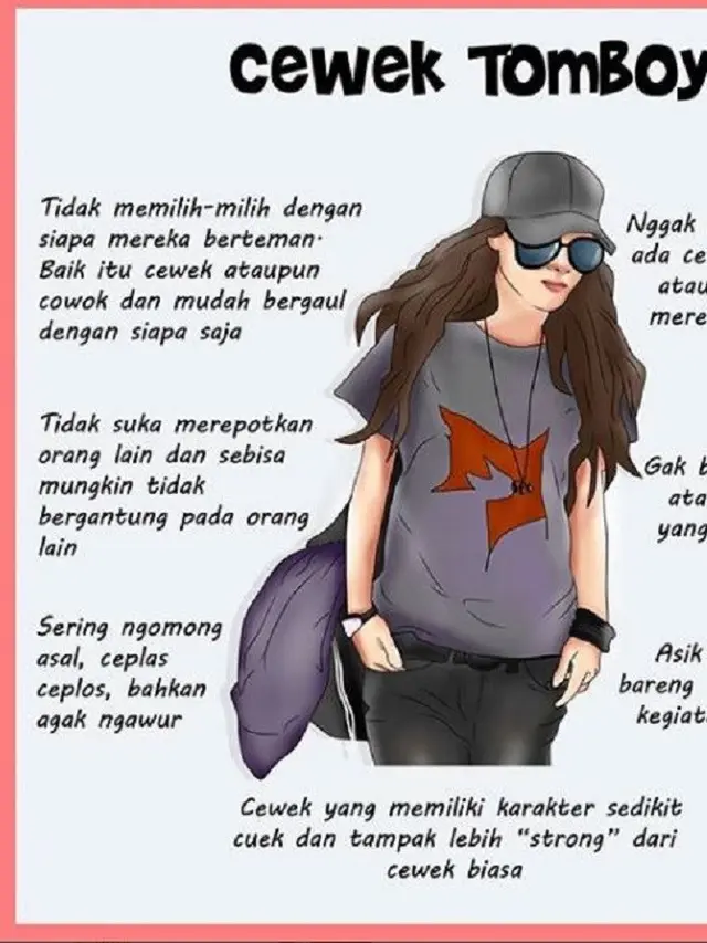 cewek zaman now (foto: Instagram/@komikyon)