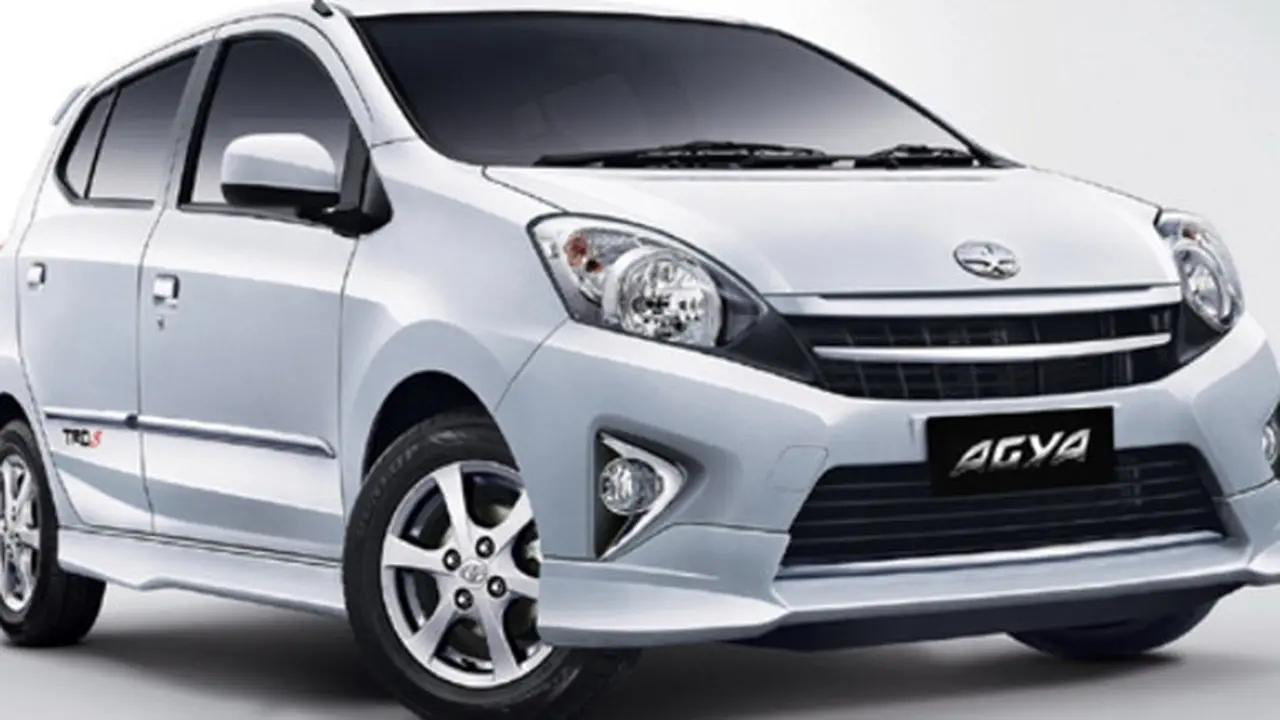 Toyota Agya TRD (Doc Autoevolution)