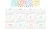 Daftar Libur Nasional 2026 dan Cuti Bersama, Banyak Potensi Long Weekend