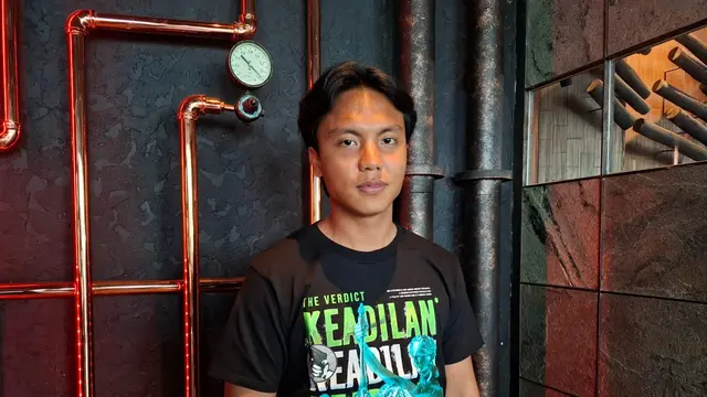 Elang El Gibran. (Foto: Wayan Diananto)