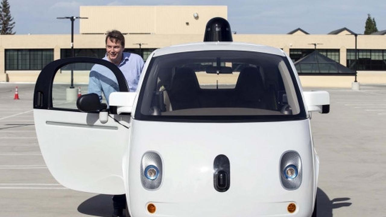 Ini wujud mungil mobil pintar Google
