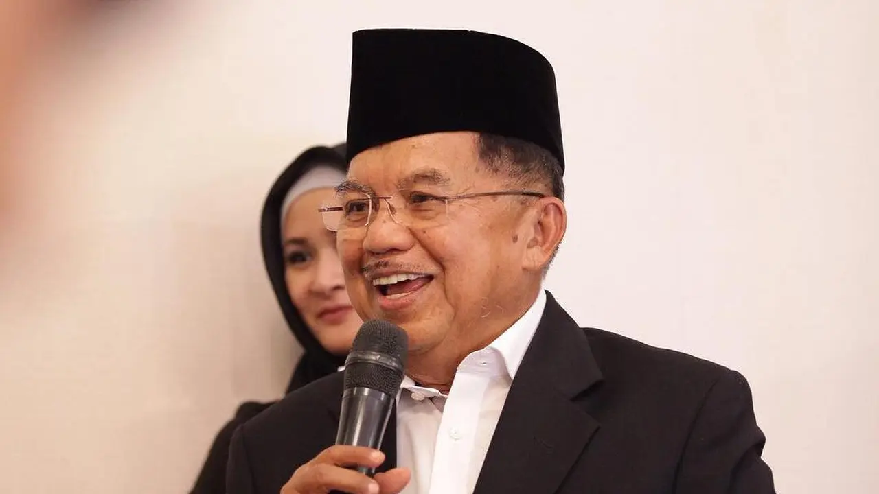 Wakil Presiden Jusuf Kalla atau JK