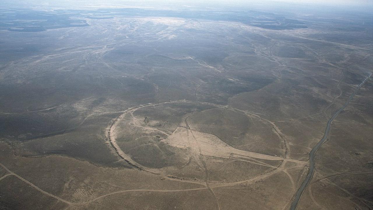 Lingkaran besar di Jordan