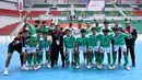 Dengan hasil tersebut, perebutan medali emas dipastikan menjadi sengit. Thailand dan Vietnam masih berpeluang besar meraih medali emas futsal SEA Games 2021. (dok. SEA Games)