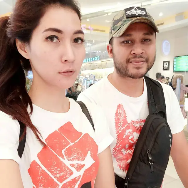 6 Potret Vebryano Indra Kusuma Suami Pertama Jane Shalimar, Kini Punya Istri Baru