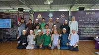 Kuliah umum di Madrasah Tahfidzul Qur’an Nurus Salaam Abdullah (MTQ Nusa) Banjarnegara, Jawa Tengah. (Foto: Tuswadi untuk Liputan6.com)