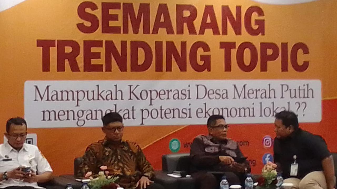 Kopdes Terbentuk dan Diresmikan, Pengelola Belum Tahu Skema Bisnisnya
