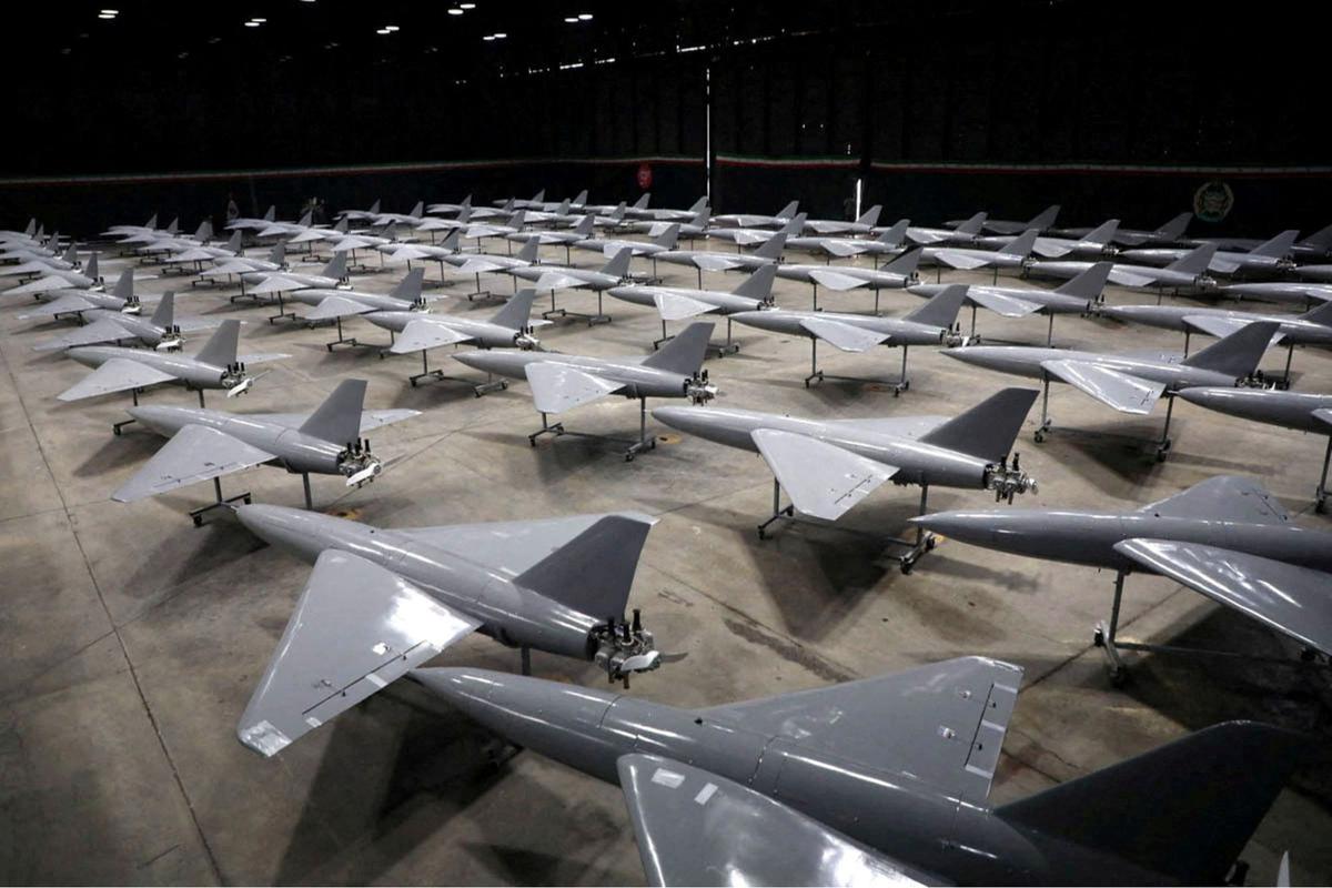 Canggihnya 1.000 drone baru Iran yang bikin musuh ketar-ketir
