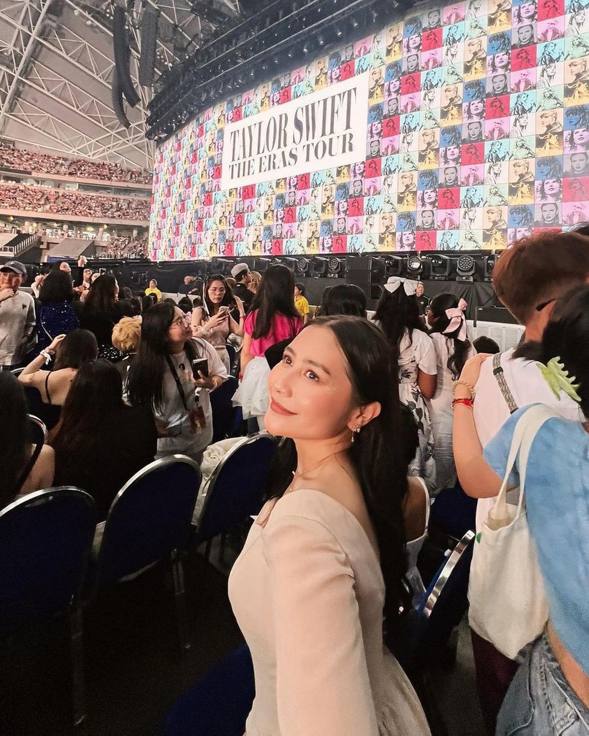 Mendapatkan Kesempatan Nonton Konser Taylor Swift