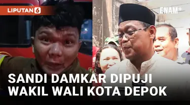 Imam Budi Hartono Ucapkan Terima Kasih ke Sandi Damkar Depok