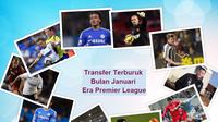 10 transfer terburuk bulan Januari dalam sejarah Premier League