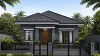 TOP 3: Warna Cat Rumah yang Cocok dengan Pagar Hitam hingga Konsep Kebun Buah Mini