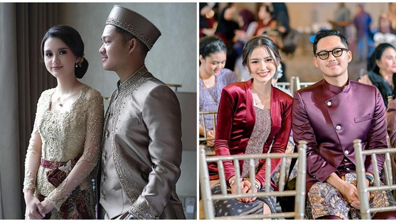 6 Potret Sarah Menzel dan Azriel di Rentetan Acara Aurel, Ashanty Sebut Segera Nikah