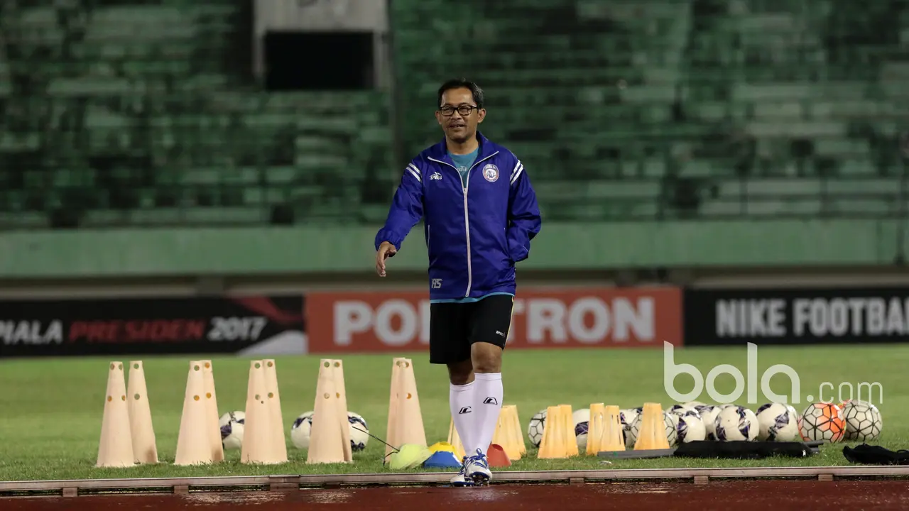 Arema FC, Aji Santoso, Piala Presiden 2017