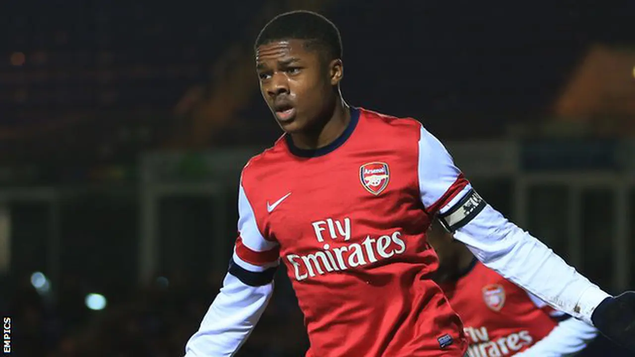 Pemain Tercepat Arsenal, Chuba Akpom