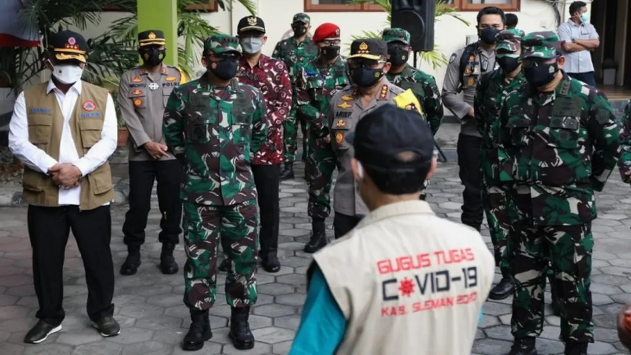 Kepala BNPB Ganip Warsito