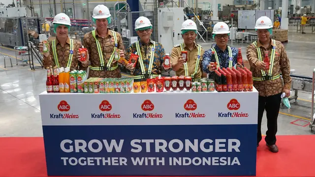 Perkuat dalam Pertumbuhan Perusahaan di Asia, Heinz ABC Indonesia Tambah Nilai Investasi