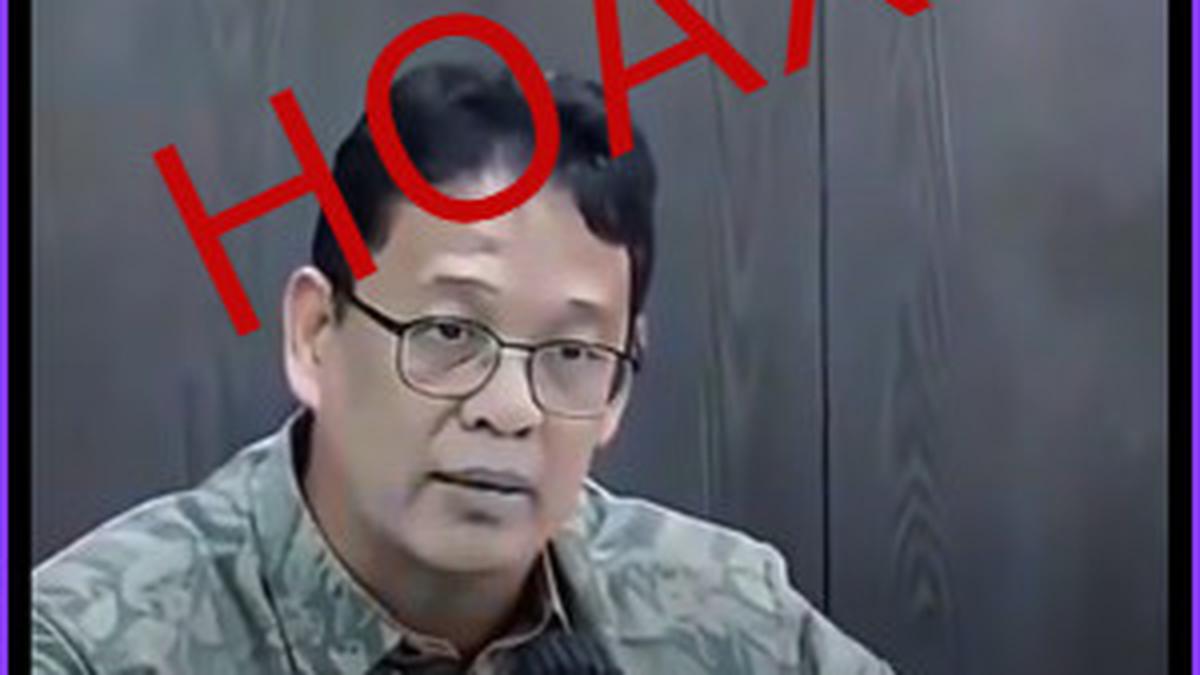 Cek Fakta: Hoaks, Video Menkeu Purbaya Minta Koruptor Dihukum Mati