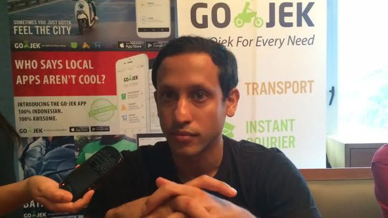 Go-Jek Ajak Tukang Ojek Optimalkan Teknologi