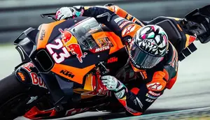 Pembalap Red Bull KTM Tech 3, Enea Bastianini (c) Tech 3 Racing