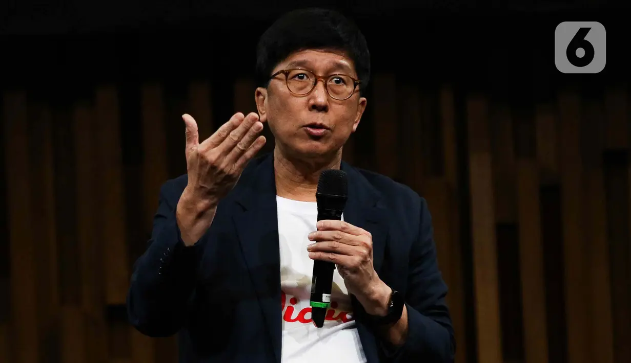 Vidio mengungkap sejumlah strategi penting yang akan diambil perusahaan. (Liputan6.com/Herman Zakharia)