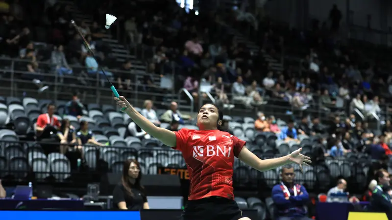 Gregoria Mariska Tunjung - Australia Open 2022 - Bulu Tangkis - 17 November