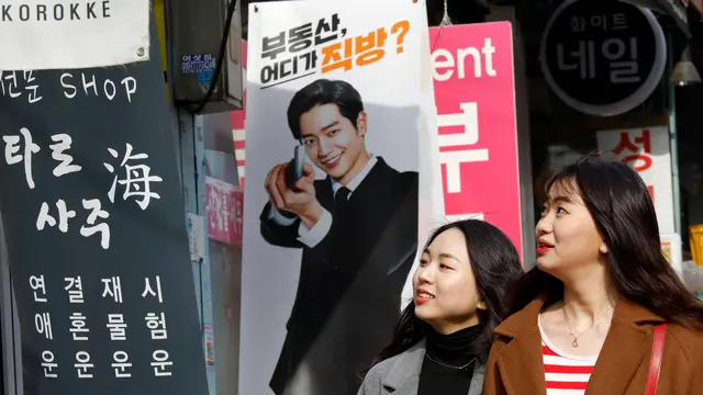 Potret Aktivitas Keseharian Warga Seoul