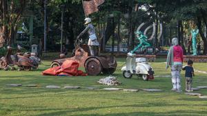 Jakarta Provoke! Ubah Taman Menteng Jadi Galeri Terbuka