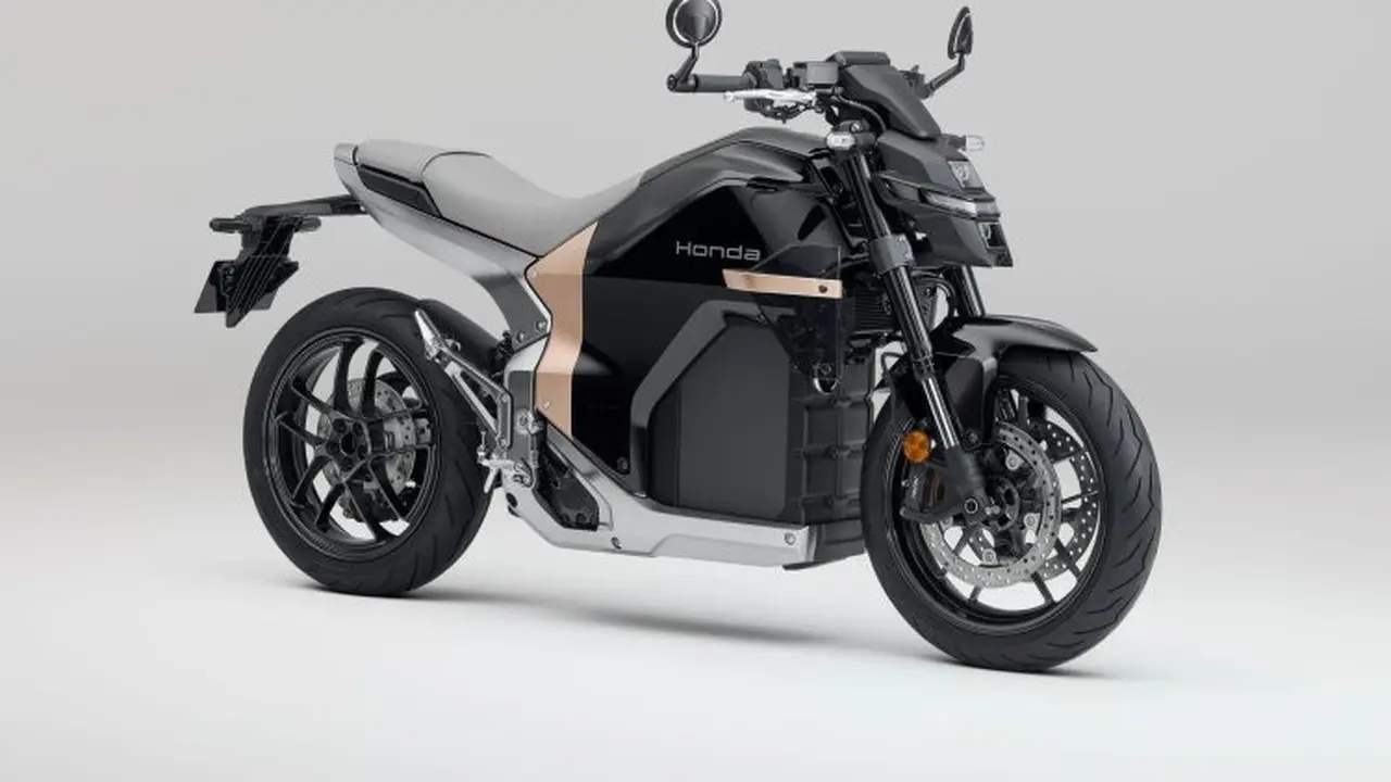 Honda WN7, motor listrik perdana bergaya streetfighter yang resmi meluncur di Eropa (Honda)