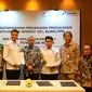 PT Pertamina Hulu Rokan (PHR) dan PT Pertamina Hulu Energi (PHE) Kampar menandatangani Perjanjian Pengalihan dan Pengelolaan 10% Participating Interest (PI) dari Wilayah Kerja (WK) Rokan dan WK Kampar untuk Provinsi Riau.