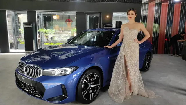 BMW Hadirkan Seri 3 Baru di Indonesia (Arief A/Liputan6.com)