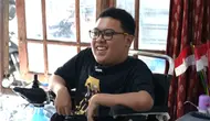 Kisah Inspiratif Rasha, Penyandang Disabilitas yang Lolos Teknik Fisika UGM