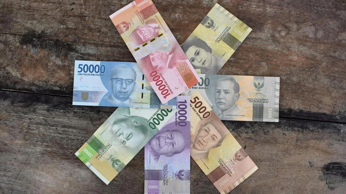 Ilustrasi uang rupiah