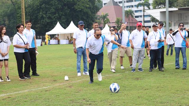 Pembukaan Gebyar Olahraga IKAPI 2024