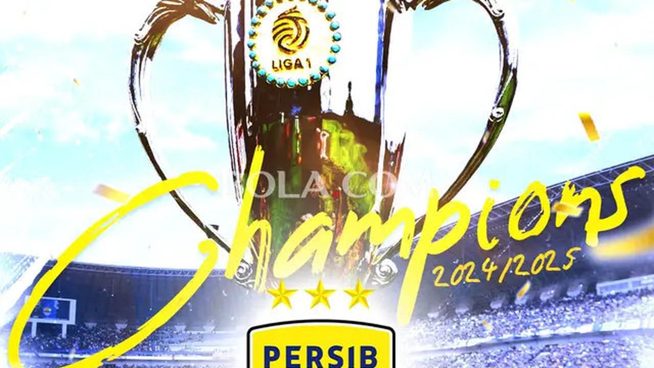 Pemain Persib hingga Bobotoh Tumpah Ruah Merayakan Gelar Juara BRI Liga 1 Musim Ini