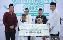 Wow, Baznas Kaltim Santuni 500 Anak Yatim Dhuafa Senilai Rp615 Juta di Yatim Fest 2025!