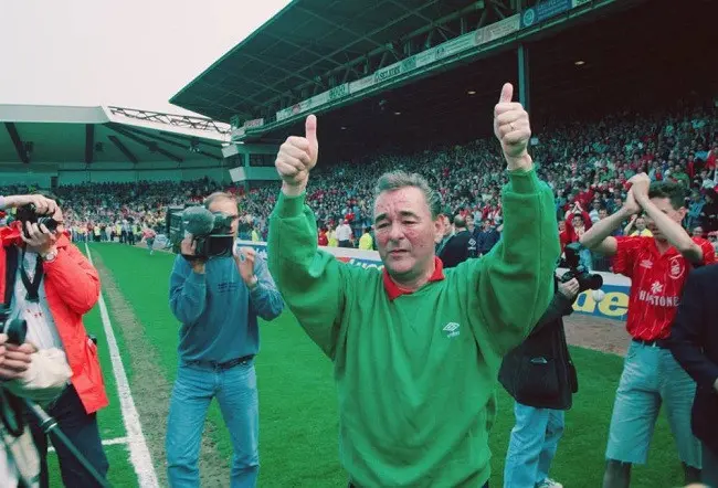 Brian Clough adalah aktor di balik kesuksesan Nottingham Forest. (Ist)