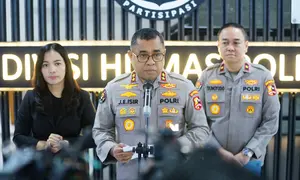 Polri ajak masyarakat sampaikan aspirasi dengan tertib dan tidak mudah terprovokasi.