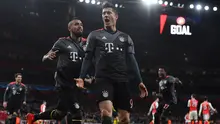 4. Robert Lewandowski (Bayern Munchen) - 7 Gol. (AFP/Ben Stansall) 