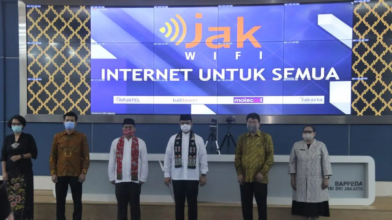 Internet Gratis JakWIFI Dirasakan Manfaatnya oleh Masyarakat DKI Jakarta
