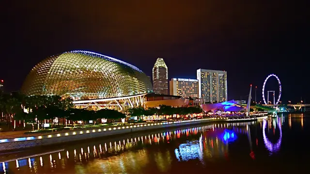 Ini Dia Tempat Populer untuk Foto Selfie di Singapura