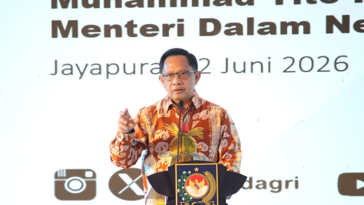 Mendagri Tito Jelaskan Pemberian Penghargaan Pemda Berprestasi: Untuk Memotivasi Daerah Tingkatkan Kinerja