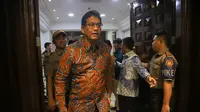 Menteri Keuangan Purbaya Yudhi Sadewa menghadiri rapat kerja perdana dengan Komisi XI DPR RI di Kompleks Parlemen, Senayan, Jakarta, Rabu (10/9/2025). (merdeka.com/Arie Basuki)