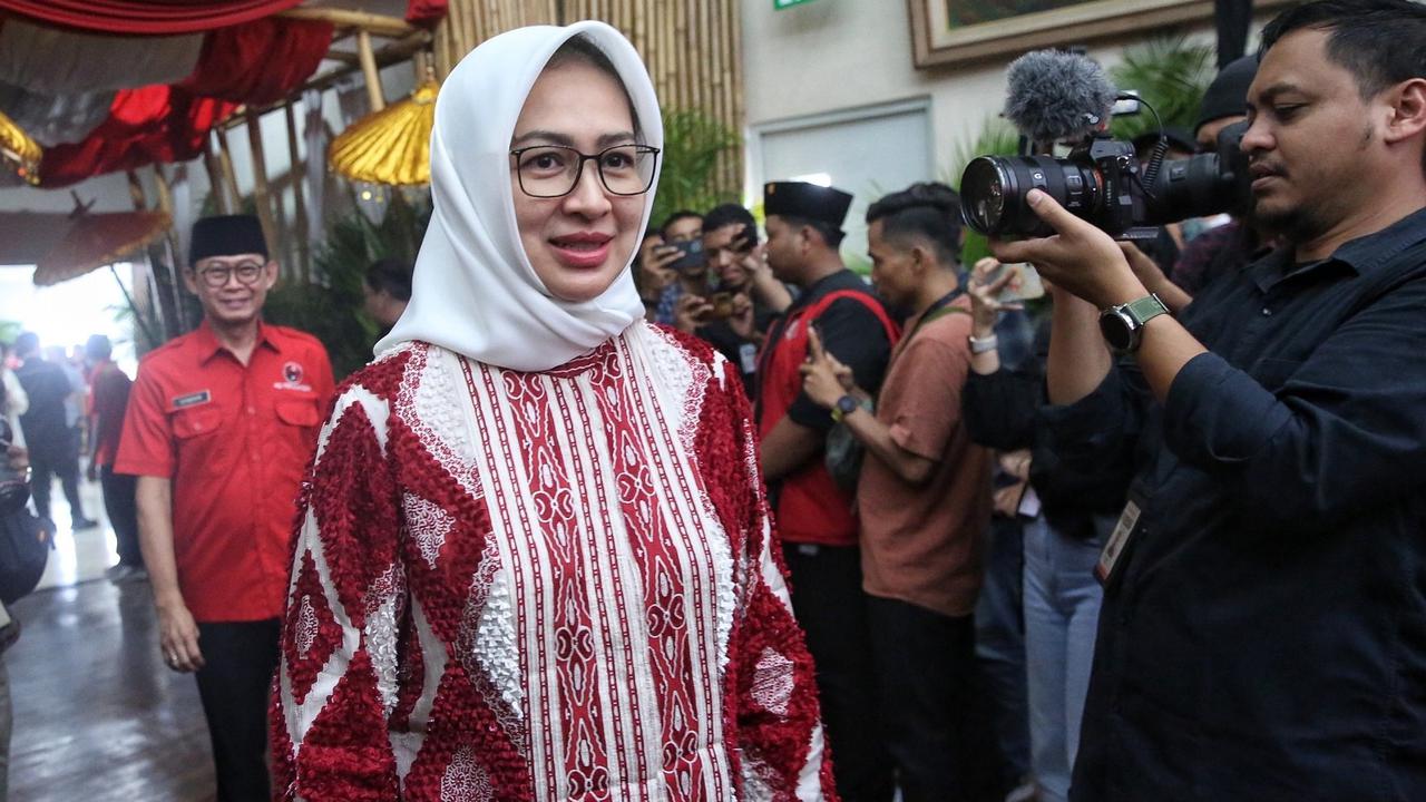 VIDEO: Kata Kata Menggetarkan Cagub Cantik Airin Didukung PDIP Maju Pilkada Banten 2024