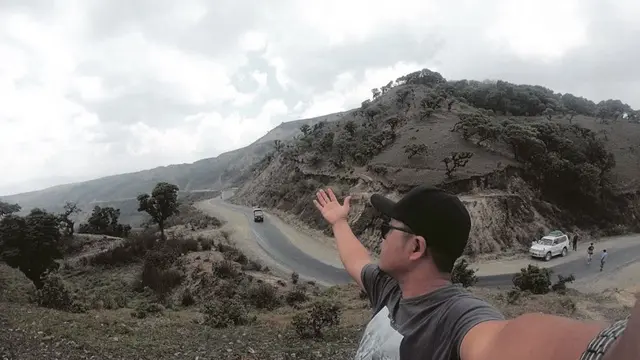 Gunung Kennedy di Myanmar. (Dok: IG https://www.instagram.com/p/BxP327wljLh/?igsh=N3UxdHN5dHV5YjRq)