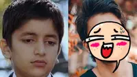 Arjan Singh Aujla, pemeran anak Sharukh Khan di 'My Name is Khan', kini tampil macho. (Sumber: Instagram/@arjanaujla_)