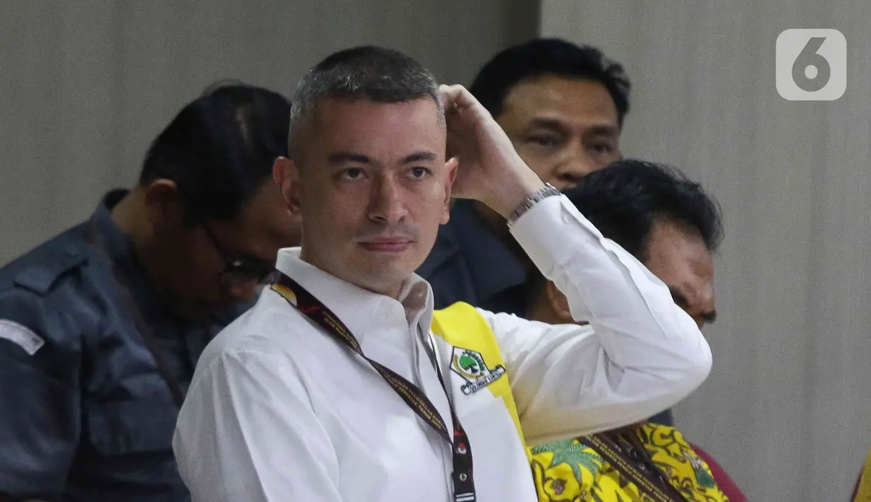 Berdasarkan informasi resmi Humas KPU, sebanyak tujuh parpol peserta Pemilu 2024 itu akan mendaftar hari ini di Kantor KPU RI. Lima di antaranya merupakan parpol non parlemen.   (Liputan6.com/Herman Zakharia)
