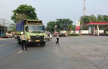 Ratusan Truk Tambang Cikande Diputar Balik Polisi: Melanggar Jam Operasional, Picu Kecelakaan!