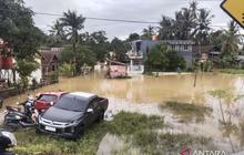 BPBD Kerahkan Personel Evakuasi Ratusan Warga Terdampak Banjir Kendari Akibat Luapan Kali Wanggu