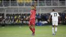 <p>Pemain&nbsp;Timnas Indonesia U-20, Ginanjar Wahyu Ramadhani&nbsp;saat pertandingan Grup F Kualifikasi Piala Asia U-20 2023 melawan&nbsp;Timnas Timor Leste U-20 di Stadion Gelora Bung Tomo, Surabaya, Rabu (14/9/2022). (Bola.com/Ikhwan Yanuar)</p>